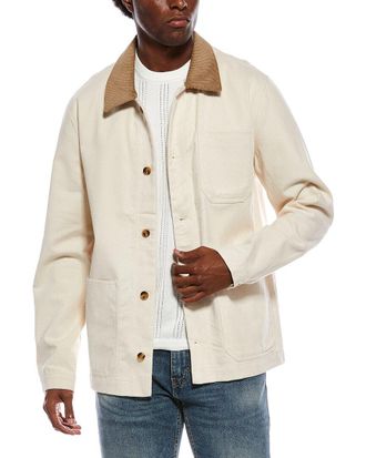 Slate & Stone Brushed Workwear Jacket