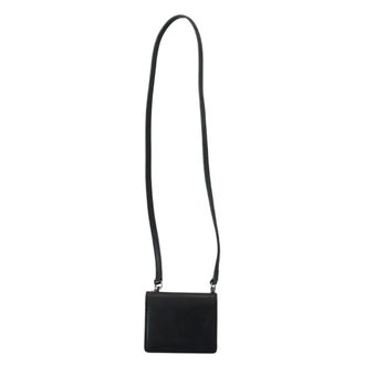 Dolce & Gabbana Mini Bags, female, Black, Size: ONE SIZE Leather Wallet Classic Snap Closure