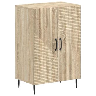 vidaXL Armario Zapatero Haarlem 59,5 X 39,5 X 89,5 Cm Roble Sonoma Vidaxl