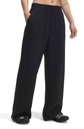 Under Armour Meridian Lounge Pants in Black //Black at Nordstrom, Size Xx-Large