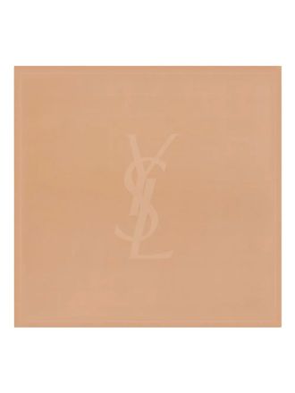 Saint Laurent silk scarf - women - Silk - One Size - Neutrals