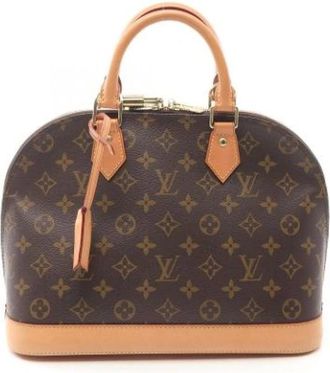Louis Vuitton Pre-owned Handbags, female, Brown, Size: ONE SIZE Pre-owned Canvas louis-vuitton-bags