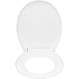 Woltu Woltu - Tapa De Wc Tapa De Inodoro Asiento De Inodoro Bisagra De Cierre Suave Instalar R&aacute;pida Antibacteriano E