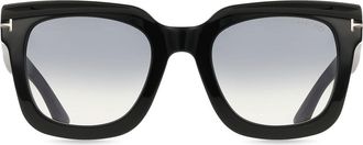 Tom Ford FT1115 LEIGH-02 01B Womens Sunglasses Size 52