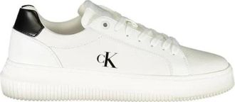 Calvin Klein Lage Top Platform Sneakers - Dames - Sneakers - Wit - 37 EU - Schoenen