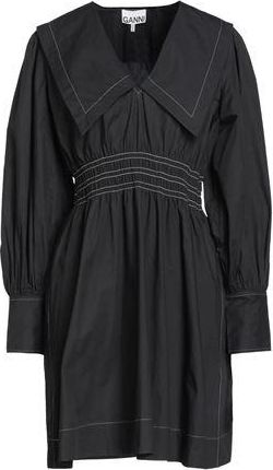 Ganni DRESSES - Mini dresses sur YOOX.COM