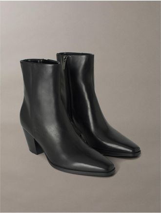 Calvin Klein Womens Womens Hartford Bootie - Black - 6.5