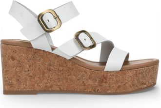 TruClothing Wedge Strappy Espadrille Heel Sandals