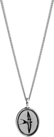 TwoJeys Mens Liberty Pendant Necklace in Silver at Nordstrom