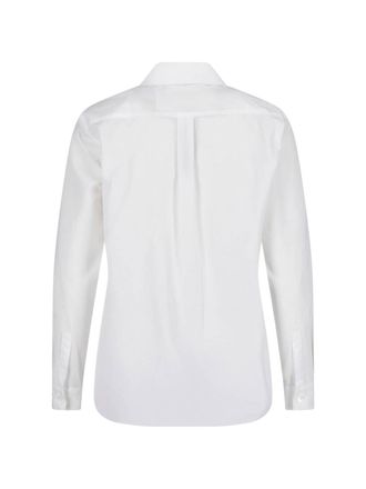 Comme Des Gar&ccedil;ons Womens Comme Des Garcons Shirts White Cotton