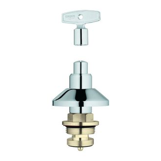 GROHE Mango De Grifo Grohe Para V&aacute;lvulas Up Dn 32 1 1/4 Pulgada Cromo