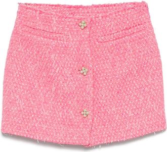 VETEMENTS Minigonna destrutturata - Rosa