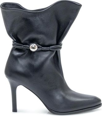 Isabel Marant Schoenen, Dames, Zwart, 36 EU, Leer, Lolya Boots