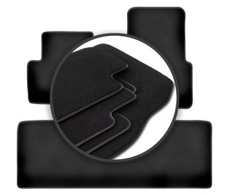OEM Alfombrillas Premium Para: Renault Espace Iii Monovolumen (1996-2002)