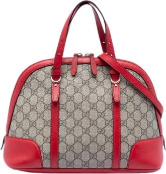 Gucci Pre-owned Handbags, female, Multicolor, Size: ONE SIZE Pre-owned Satchel