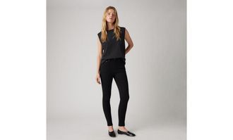 Levi's 721 High Rise Skinny Jeans - Womens - 23X28 - Black