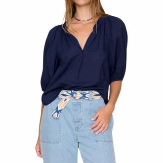 Xirena Jules Top In Blue