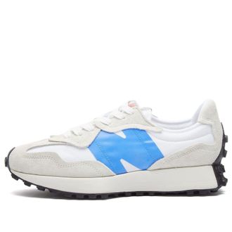 New Balance 327 White Bright Lapis U327WEB