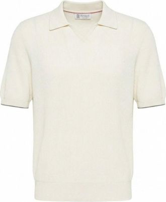 Brunello Cucinelli Polo-Style Sweater