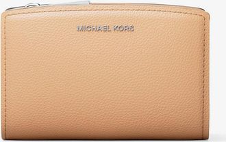 Michael Kors Bryant Medium Pebbled Leather Wallet