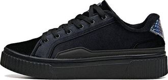 Anta (WMNS) ANTA Skateboarding Series Sneakers Black 12948081-3