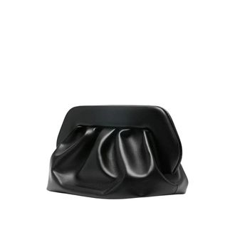 Themoir&egrave; Tassen, Dames, Zwart, ONE Size, Leer, Bios Clutch