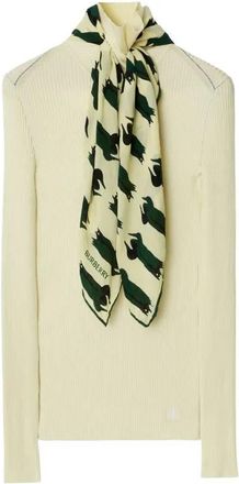 Burberry Womens Slim Fit Knit Pullover, Size Medium