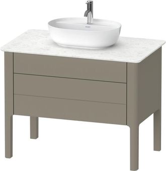 Duravit Duravit - Luv Mueble De Ba&ntilde;o Vertical Lu9569, 938x 570 Mm, 1 Caj&oacute;n