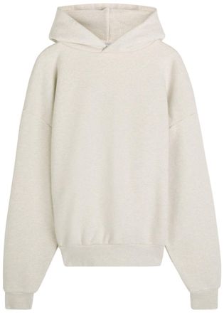 Mki Miyuki Zoku Superweight Hooded Cotton Sweatshirt - Off White - Xxl