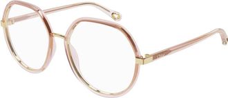Chlo&eacute; Brillenmonturen - unisex - Brillen - Oranje - 51 MM - Accessoires