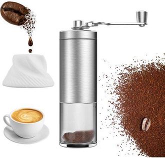 OEM Molinillo De Caf&eacute; Manual, Molinillo De Caf&eacute; Manual, Molienda Ajustable (acero Inoxidable)