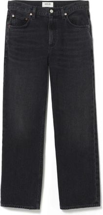 A Gold E Valen Jean - Dames - Regular Fit Jeans - Zwart - W27 - Katoen - Jeans