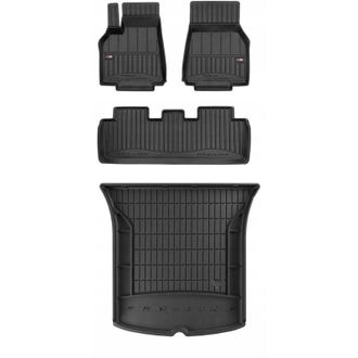 OEM Set Alfombrillas De Goma 3d Tesla Model Y Desde 2020- G Tb