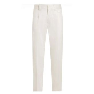 Dolce & Gabbana Heren, Broeken, Beige, Maat: XL