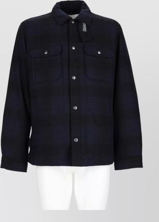 Woolrich wool shirt jacket
