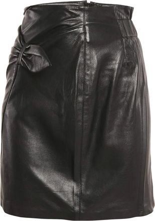 Nanushka Minigonna Pre-owned - Nero