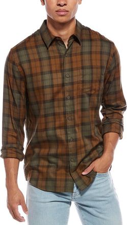 Vince Castaic Plaid Shirt