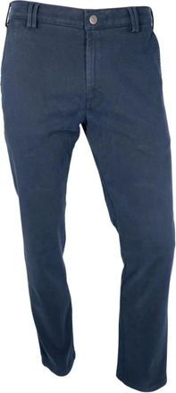 Meyer Heren Rio 2-3525/19 Blauwe Broek - Heren - Chinos - Blauw - 2XL - Katoen - Broeken