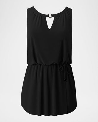 Magic Suit By Miraclesuit Solid Effie One-Piece Swim Dress