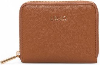 Liu Jo Portafoglio con zip Cuoio Liu Jo Donna