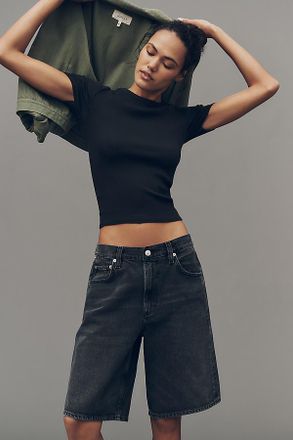 Citizens Of Humanity Court Denim Shorts