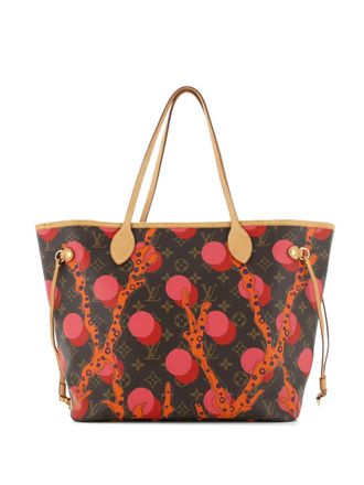 Louis Vuitton Neverfull NM Limited Edition Monogram Ramages MM tote bag - Marrone