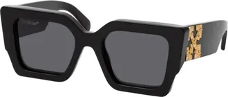Off-white Catalina Grey Square Unisex Sunglasses OERI003 1007 55