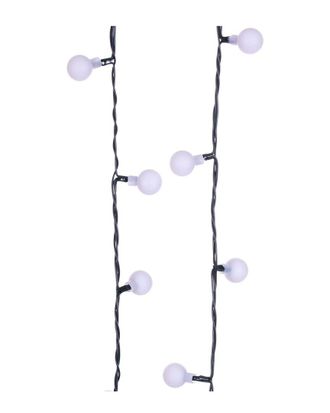 Vickerman 100 Light Warm White Led Indoor/Outdoor 8-Function Cherry Light Set With Remote Control