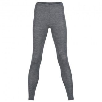 Engel Damen-Leggings Merinounterw&auml;sche f&uuml;r Damen | grau