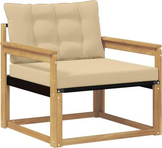 vidaXL Conjunto De Sof&aacute;s De Exterior Vidaxl