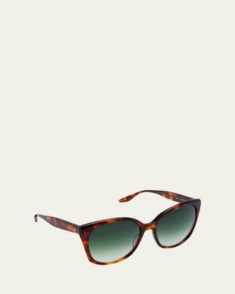 Barton Perreira Brow Babe Acetate Butterly Sunglasses