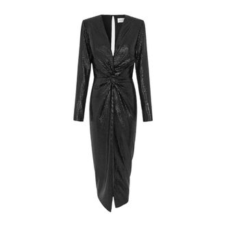 16Arlington Vestido midi de lentejuelas Vesta - Dresses - Mujer - Negro - S