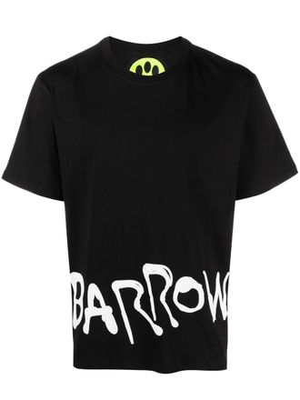 Barrow T-shirt con motivo Teddy Bear - Nero