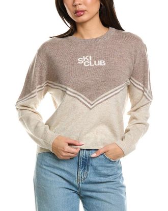 Brodie Ski Club Wool & Cashmere-Blend Sweater